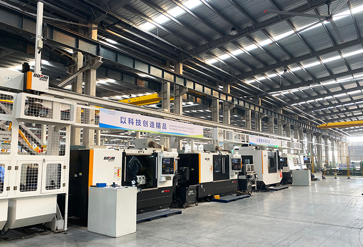 Automatesch Machining Line Of Shaft