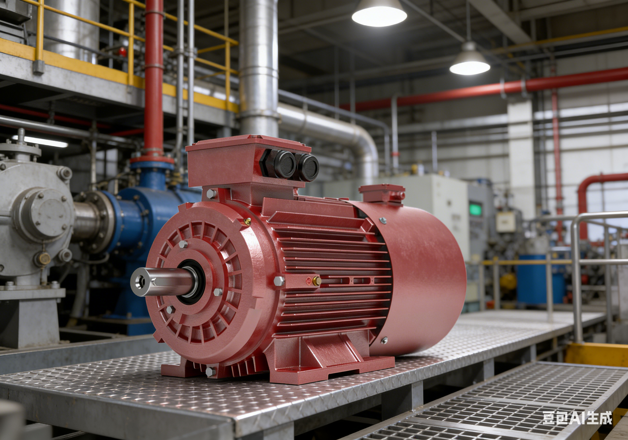 YVF CONVERTER-FED MOTORS