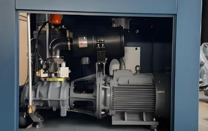 air compressors use permanent magnet synchronous motors