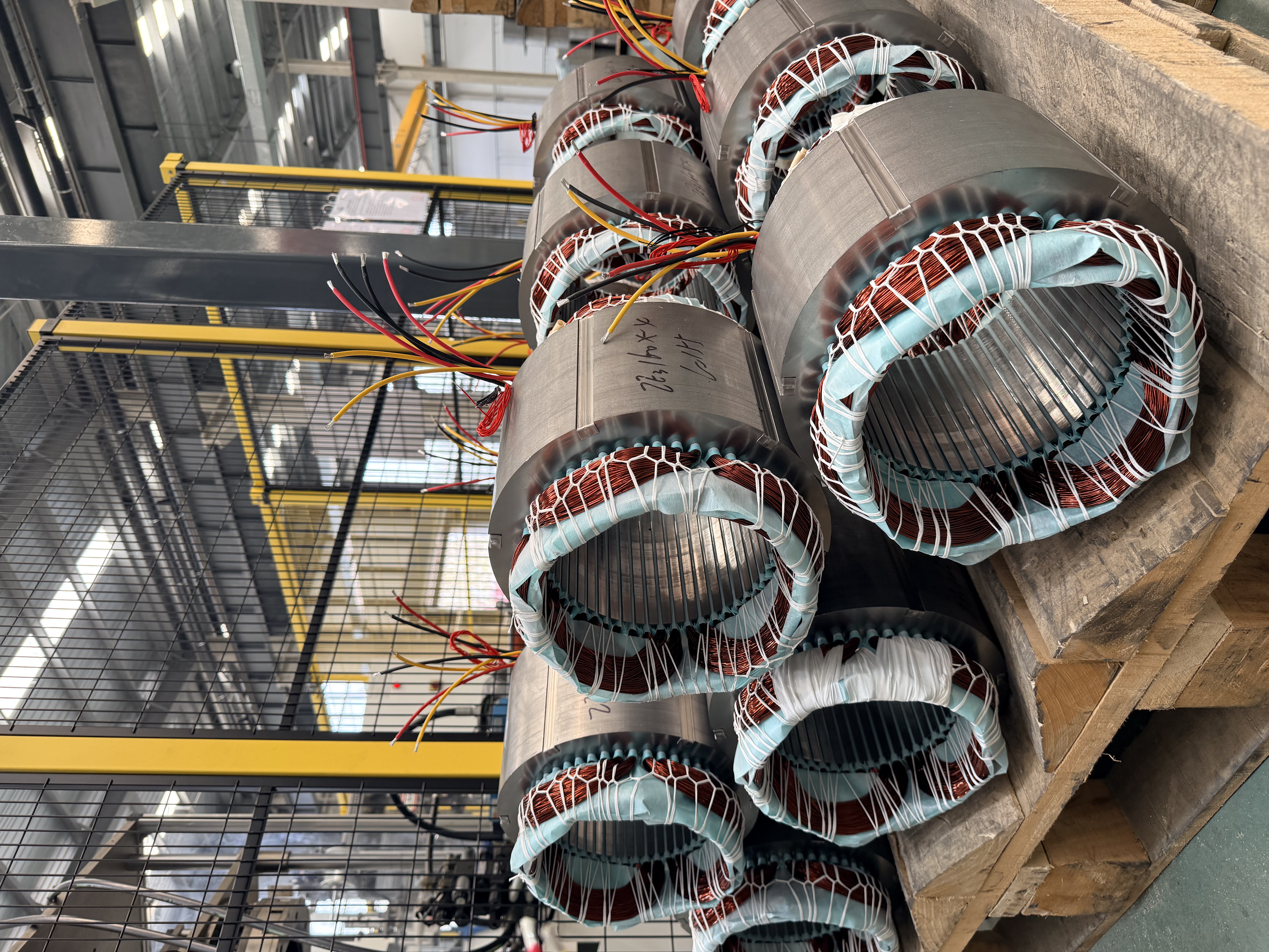 stator winding
